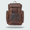 Alvaro - Vintage Leather Backpack