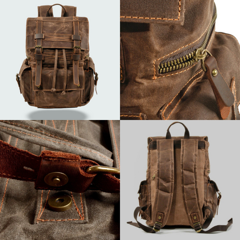 Canvas Drawstring Backpack | Riven Specifications: