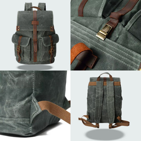 Voyager - Flap Laptop Backpack Specifications: