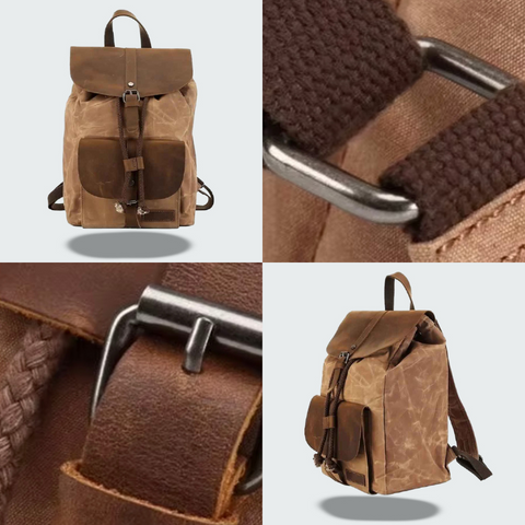 Seeker - Classic Drawstring Backpack Specifications: