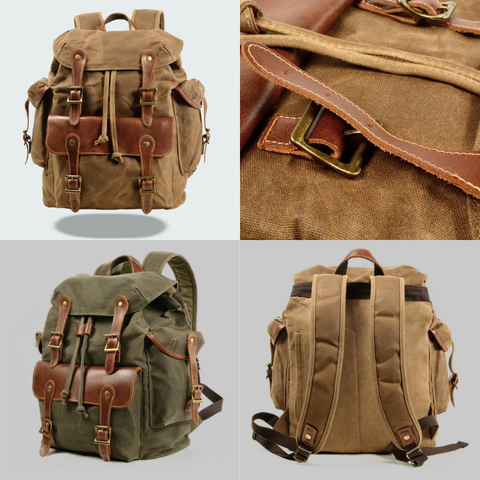 Vintage Adventure Backpack | Varden Specifications: