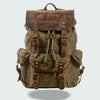Larsen - Canvas Leather Backpack