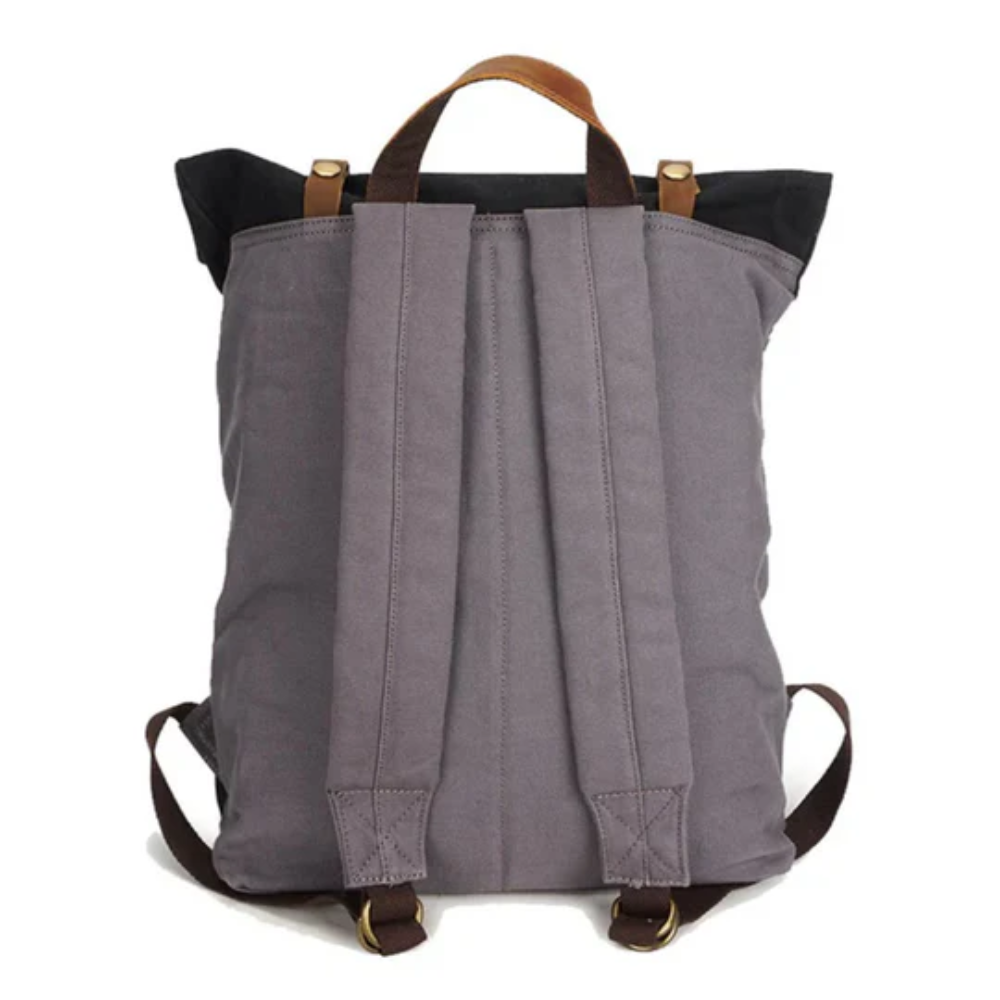 Volera - Waxed Canvas Backpack For Woman