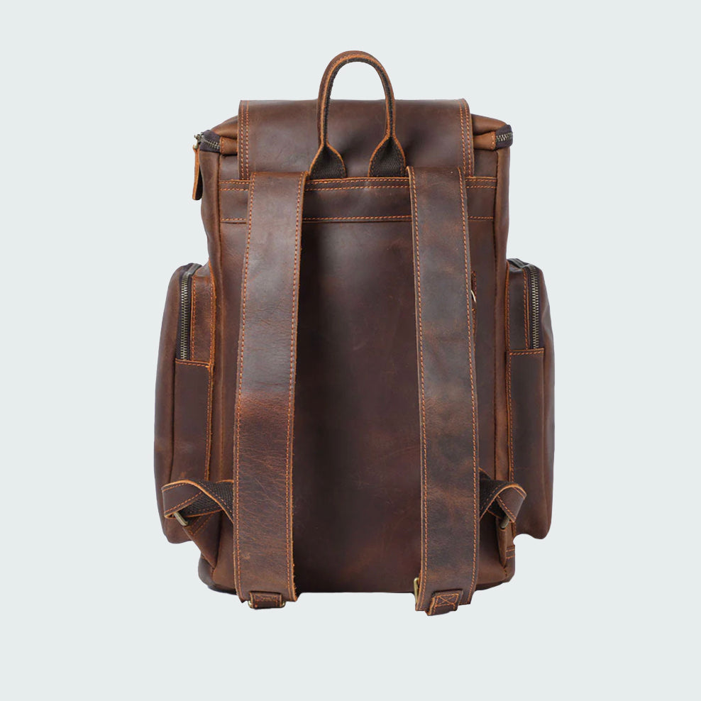 Alvaro - Vintage Leather Backpack