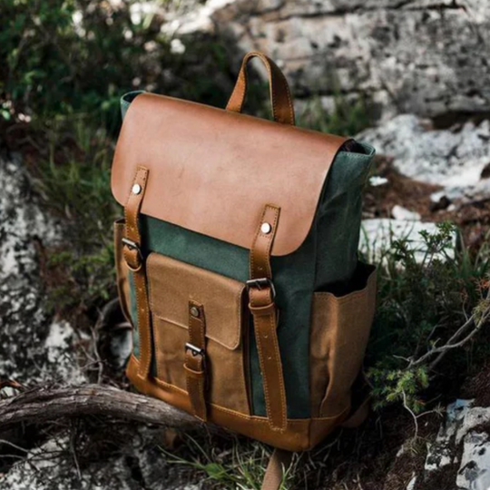 Alden - Roll Top Rucksack