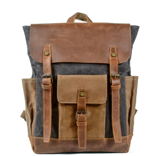Alden - Roll Top Rucksack