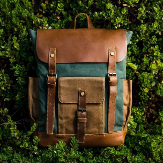 Alden - Roll Top Rucksack
