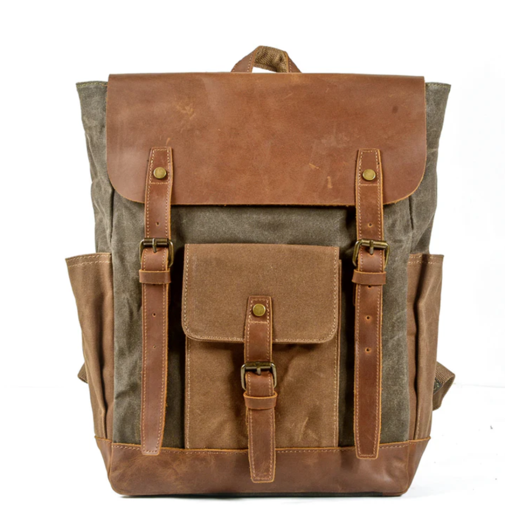Alden - Roll Top Rucksack
