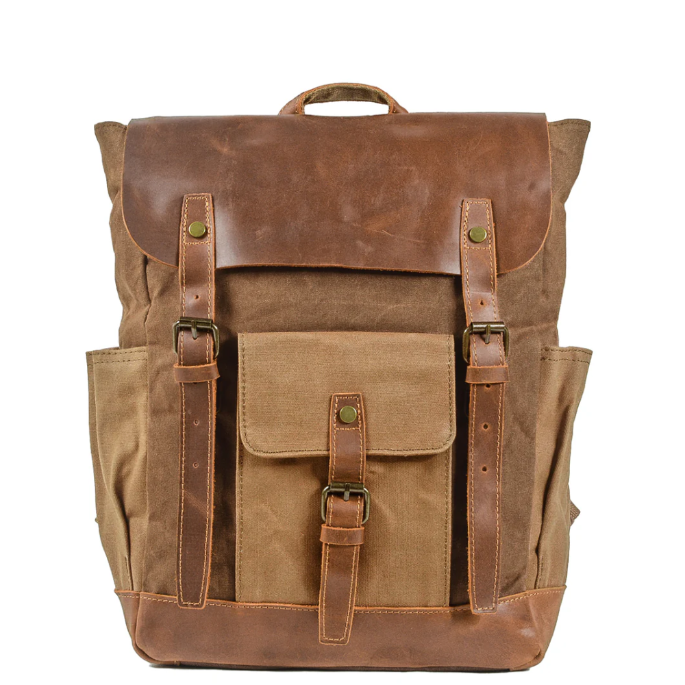 Alden - Roll Top Rucksack