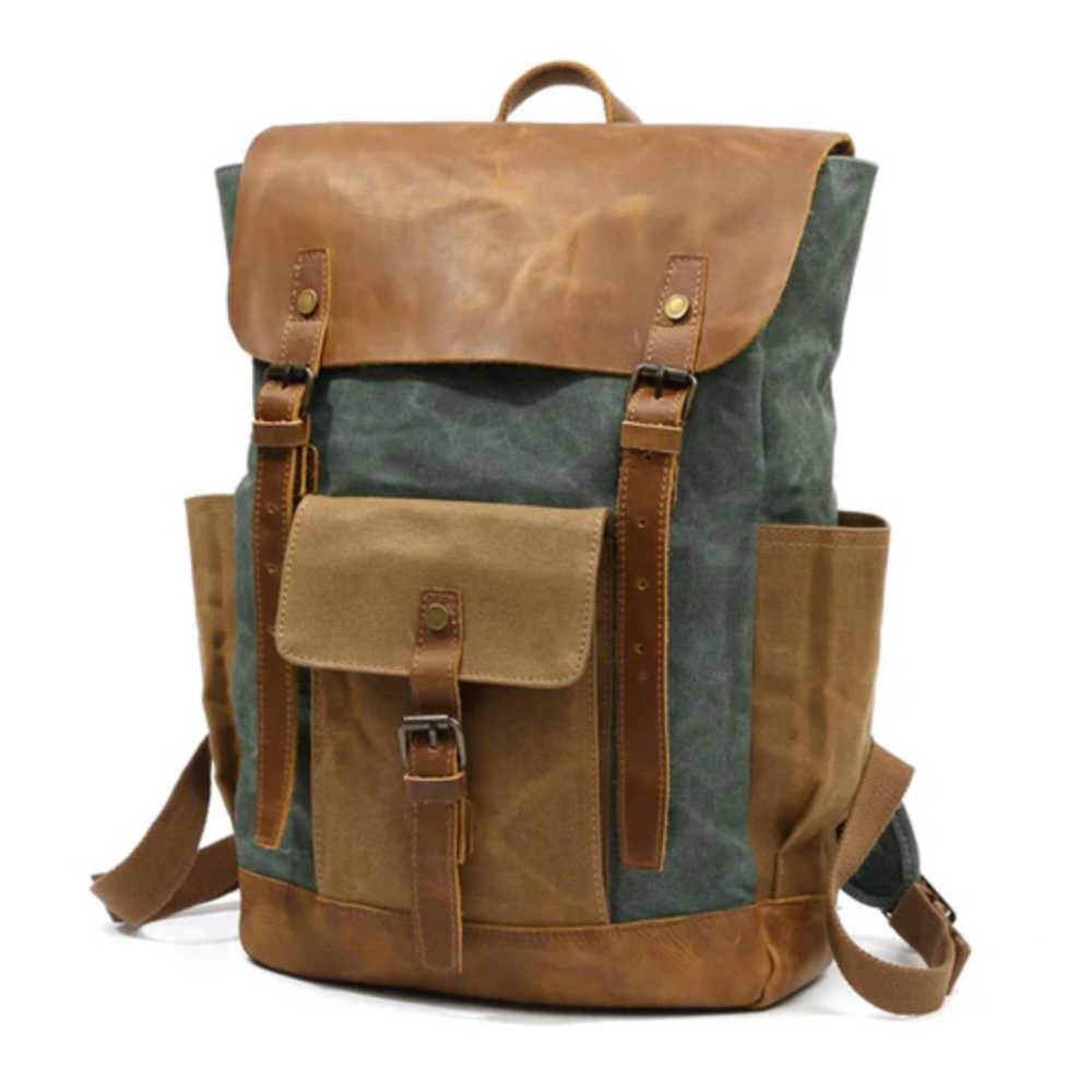 Alden - Roll Top Rucksack