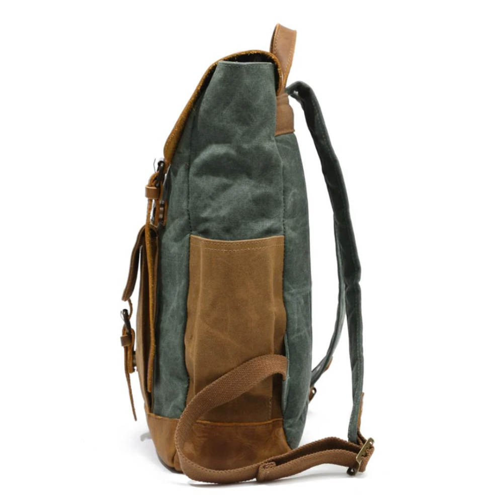Alden - Roll Top Rucksack