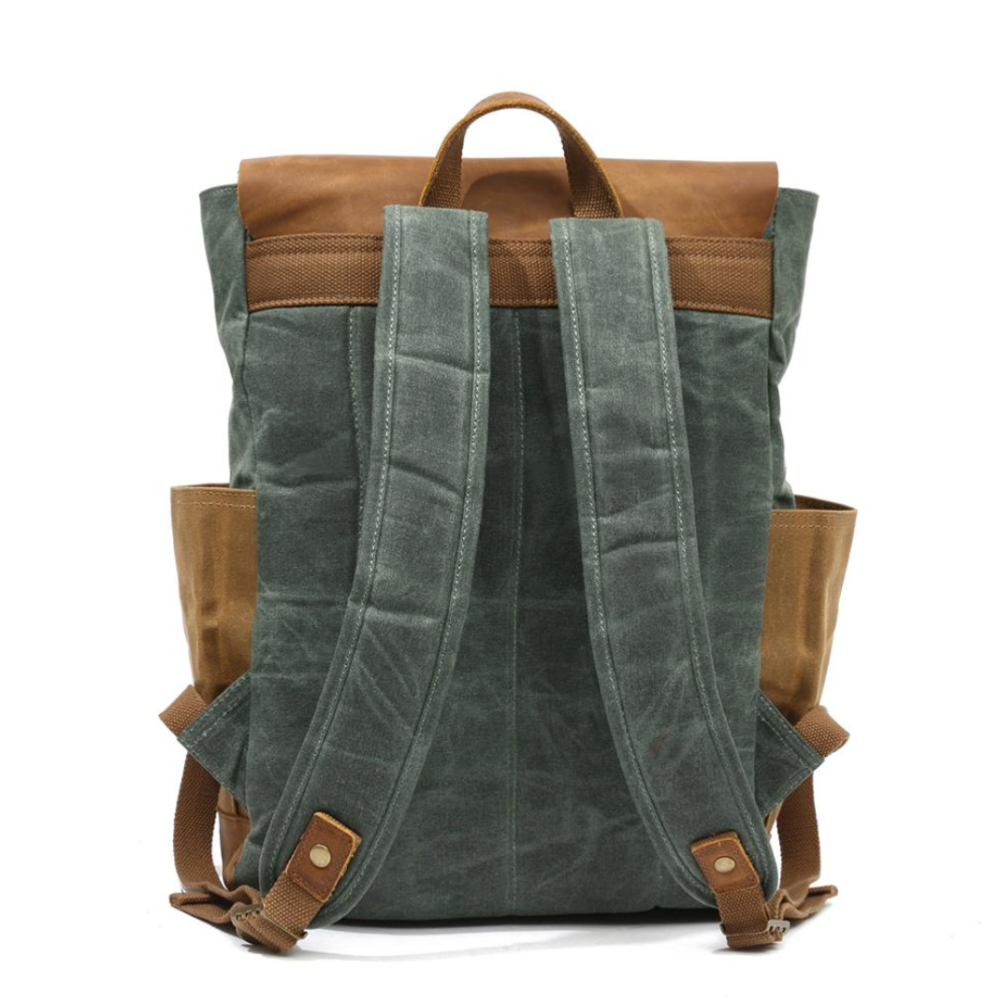 Alden - Roll Top Rucksack
