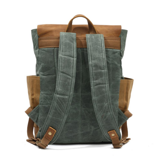 Alden - Roll Top Rucksack