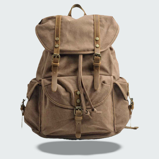 Ascend - Flap Backpack with Drawstring