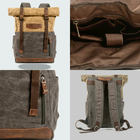 Rolltop Backpack | Skagen Specifications: