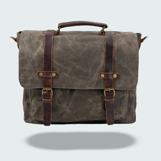 Bastion - Retro Canvas Shoulder Bag