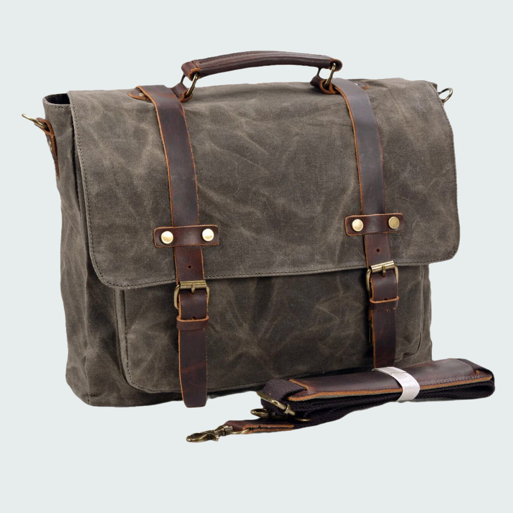 Bastion - Retro Canvas Shoulder Bag