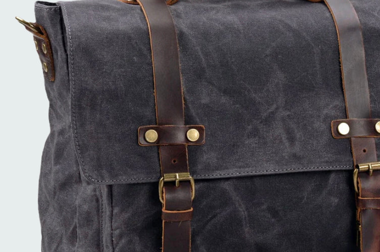 Bastion - Retro Canvas Shoulder Bag