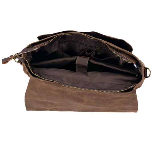 Bastion - Retro Canvas Shoulder Bag