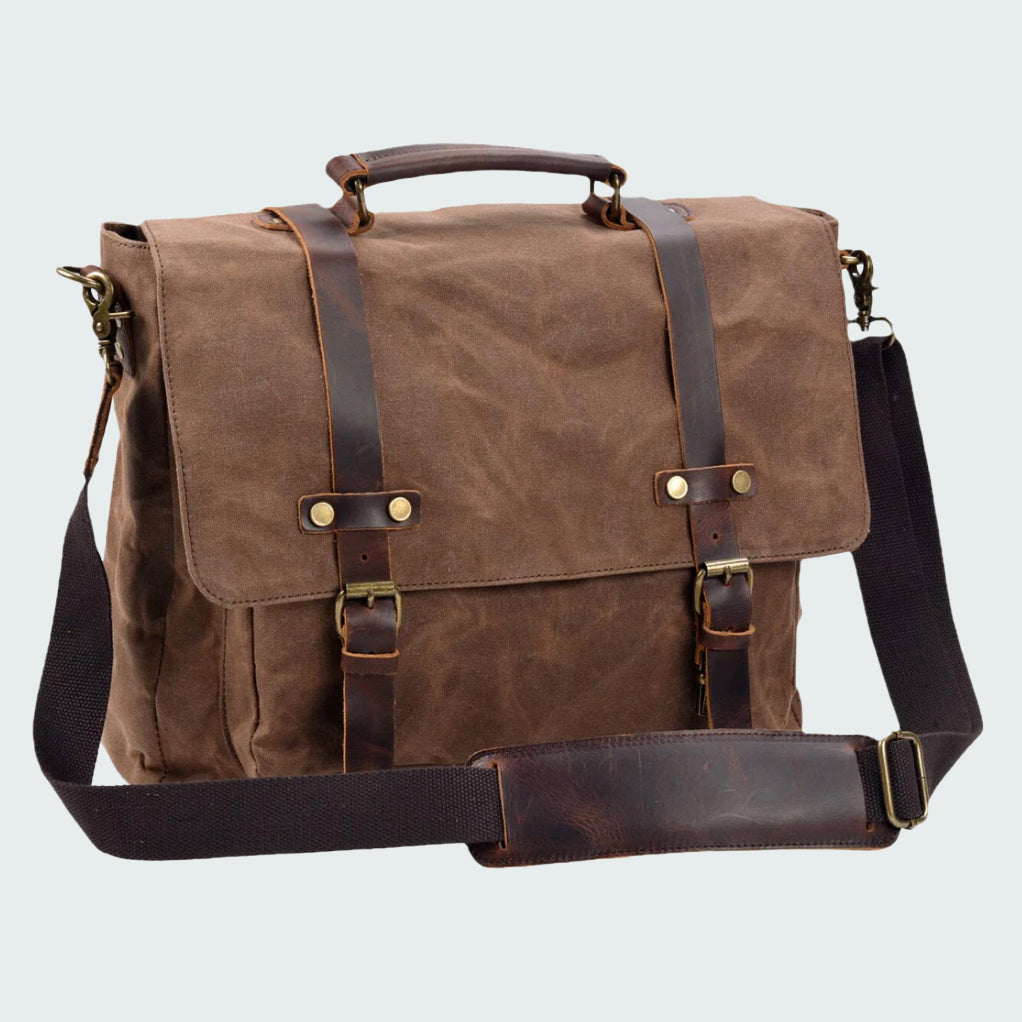 Bastion - Retro Canvas Shoulder Bag