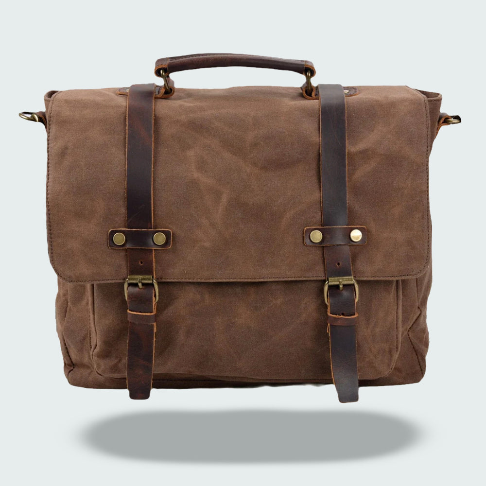 Bastion - Retro Canvas Shoulder Bag