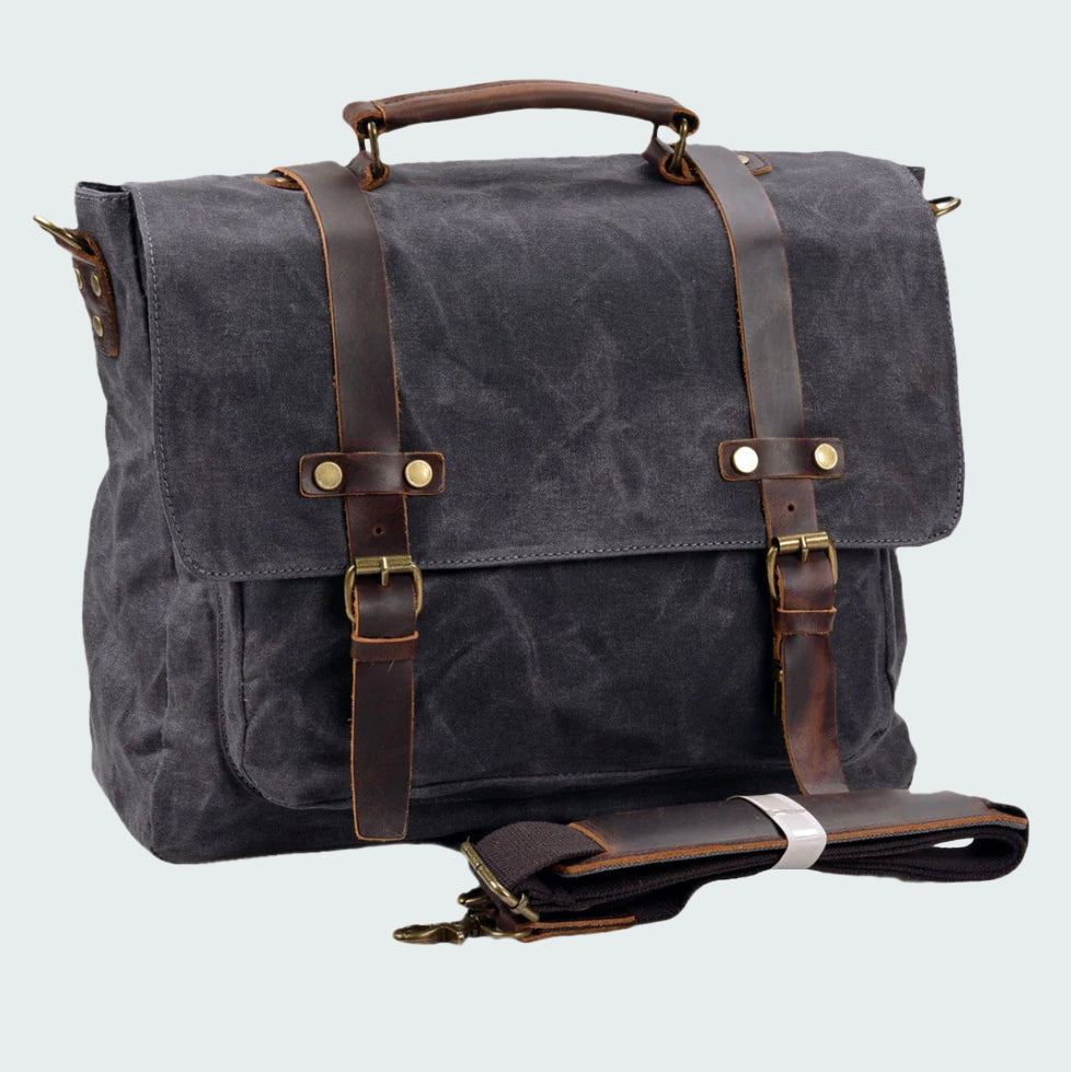 Bastion - Retro Canvas Shoulder Bag