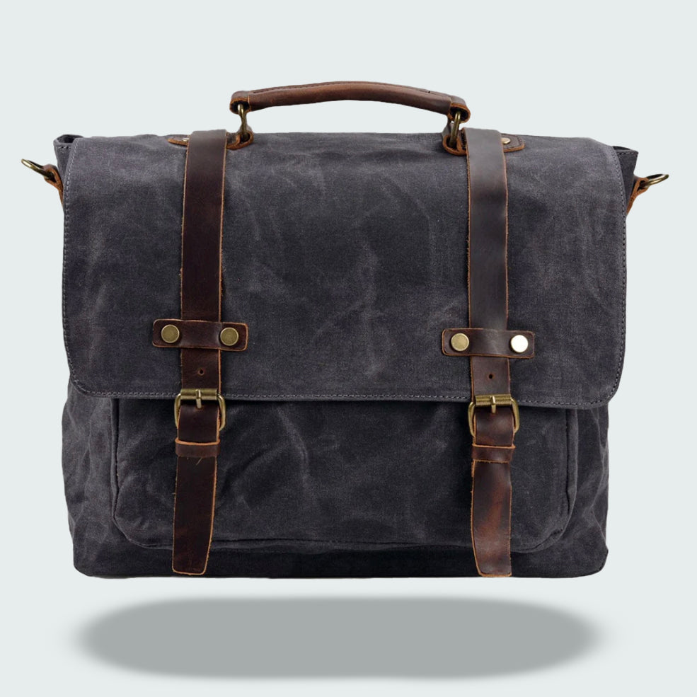 Bastion - Retro Canvas Shoulder Bag