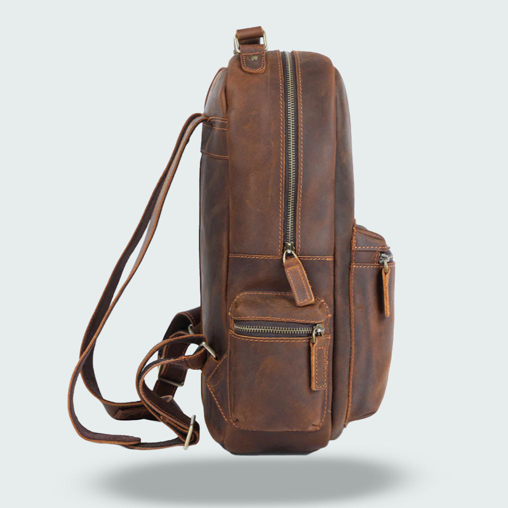 Brooks - Classic Leather Backpack