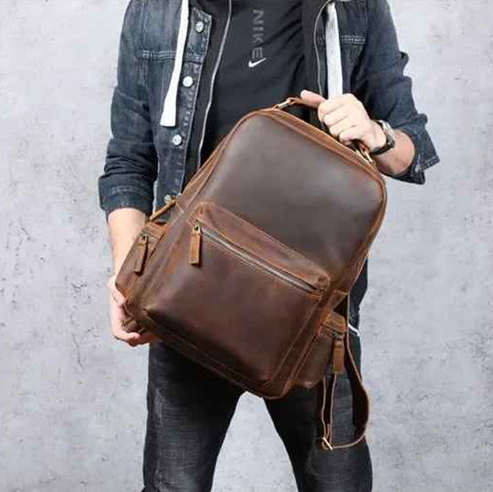 Brooks - Classic Leather Backpack