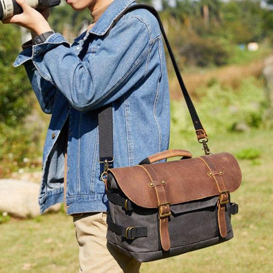 Dixon - Comtemporary Canvas Camera Bag