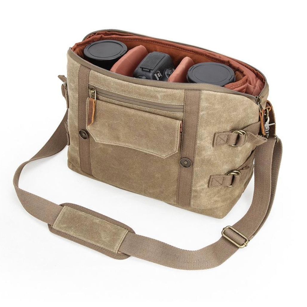 Dixon - Comtemporary Canvas Camera Bag