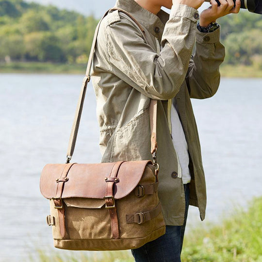 Dixon - Comtemporary Canvas Camera Bag
