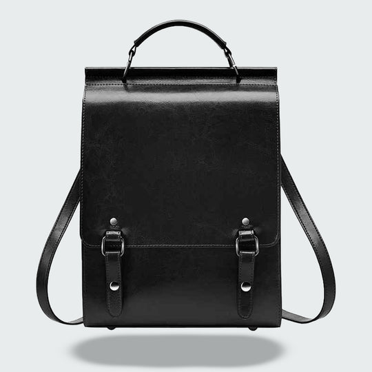 Elara - Elegant Leather Backpack for Women