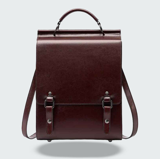 Elara - Elegant Leather Backpack for Women