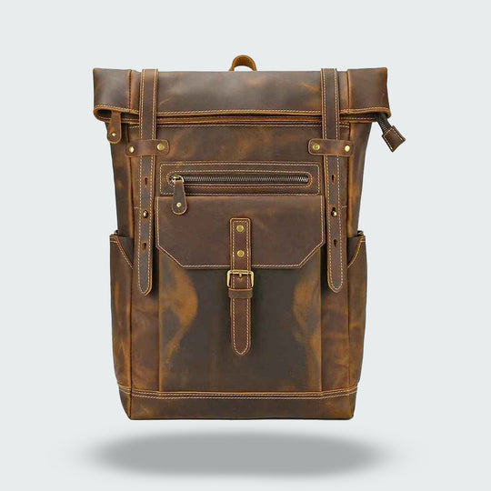 Everest - Functional Leather Backpack