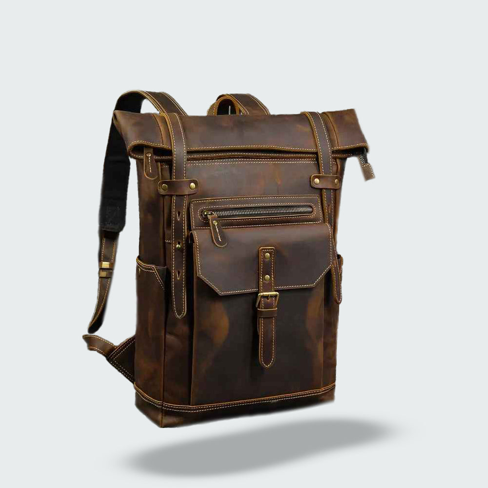 Everest - Functional Leather Backpack