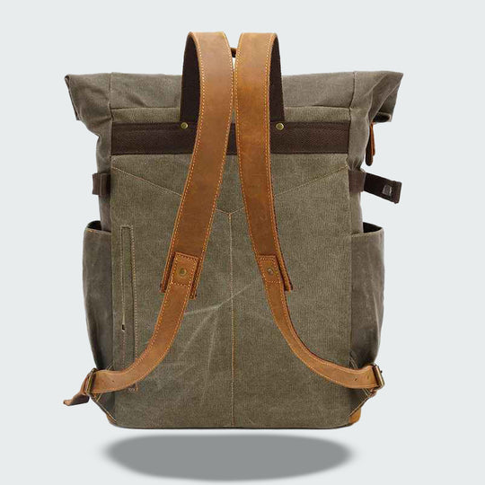 Explorer - Classic Roll Top Backpack