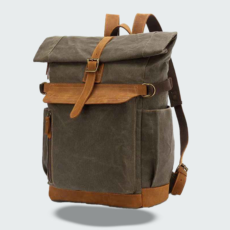 Explorer - Classic Roll Top Backpack