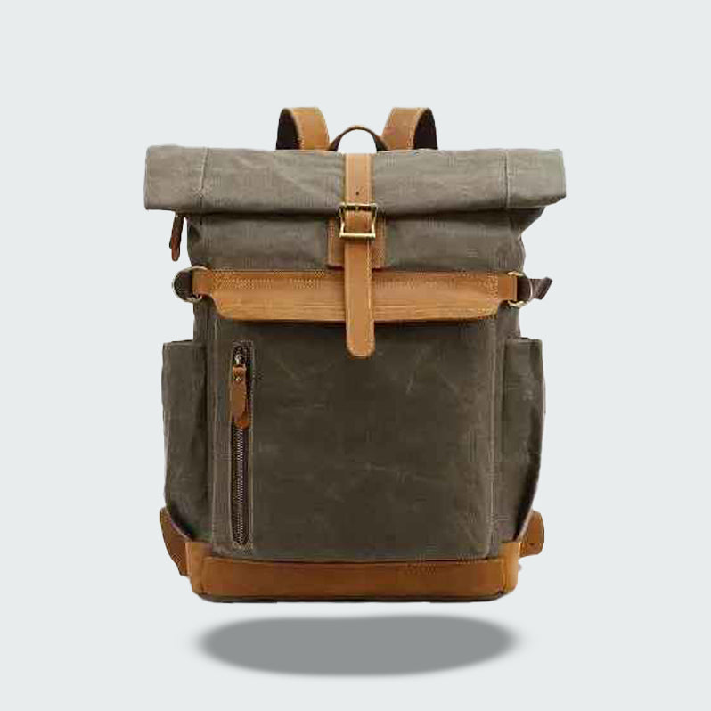 Explorer - Classic Roll Top Backpack