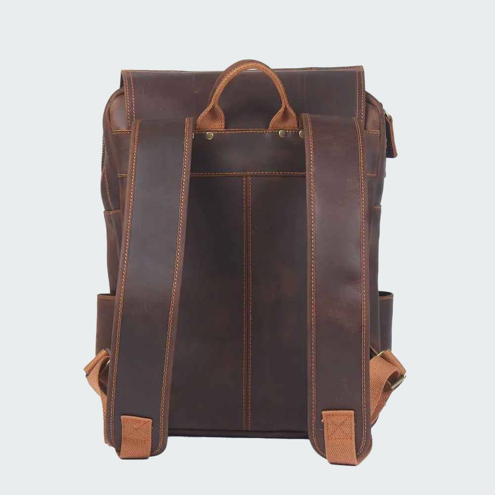 Griffin - Timeless Leather Rucksack