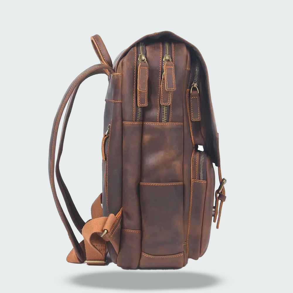 Griffin - Timeless Leather Rucksack