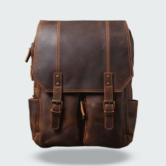 Griffin - Timeless Leather Rucksack