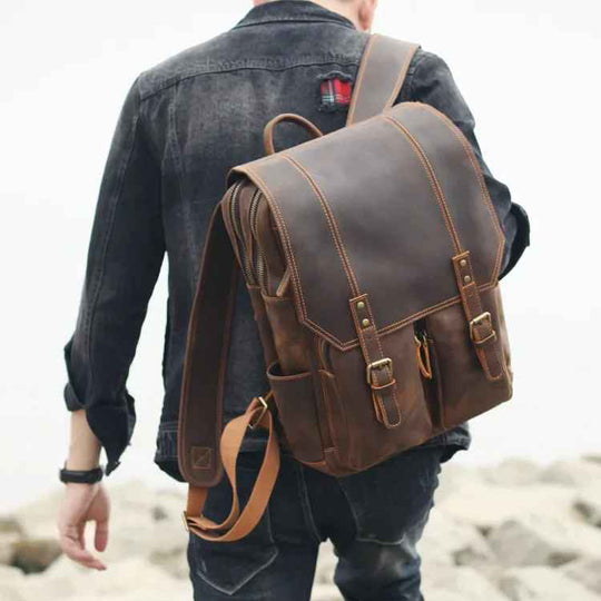 Griffin - Timeless Leather Rucksack