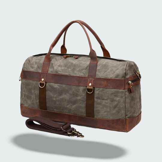 Harper - Two Tone Duffle Bag