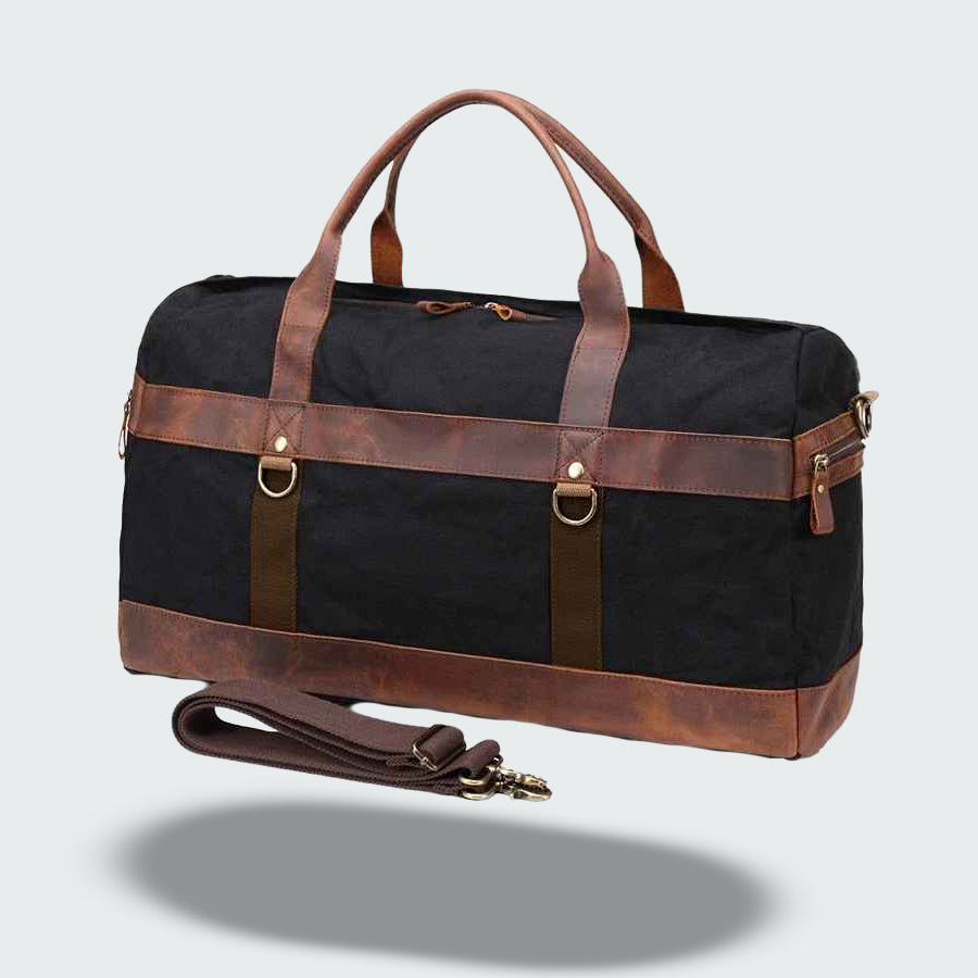 Harper - Two Tone Duffle Bag