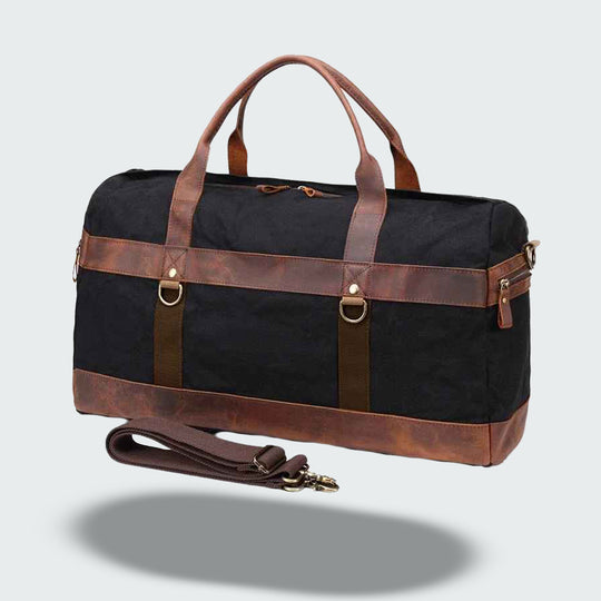 Harper - Two Tone Duffle Bag