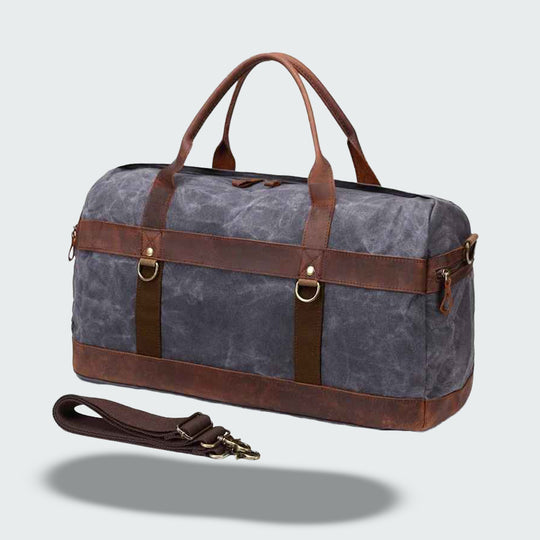 Harper - Two Tone Duffle Bag