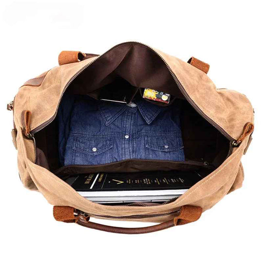 Harper - Two Tone Duffle Bag