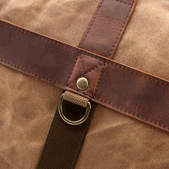 Harper - Two Tone Duffle Bag