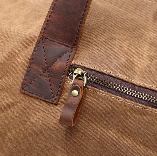 Harper - Two Tone Duffle Bag